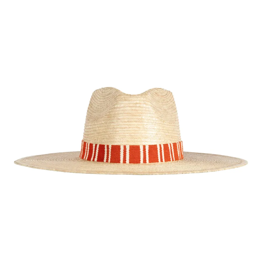 Palm Hemingway Stripe Hat