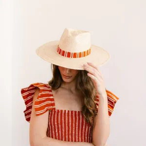 Palm Hemingway Stripe Hat