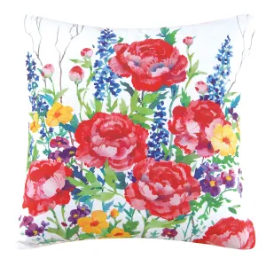 Peony Garden Pillow