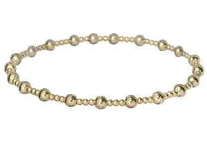 "ANGELINA" 14K Gold Filled Ball Beaded Bracelet