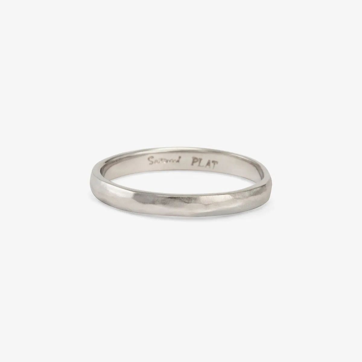 R3502 | 2.3mm Faceted Band