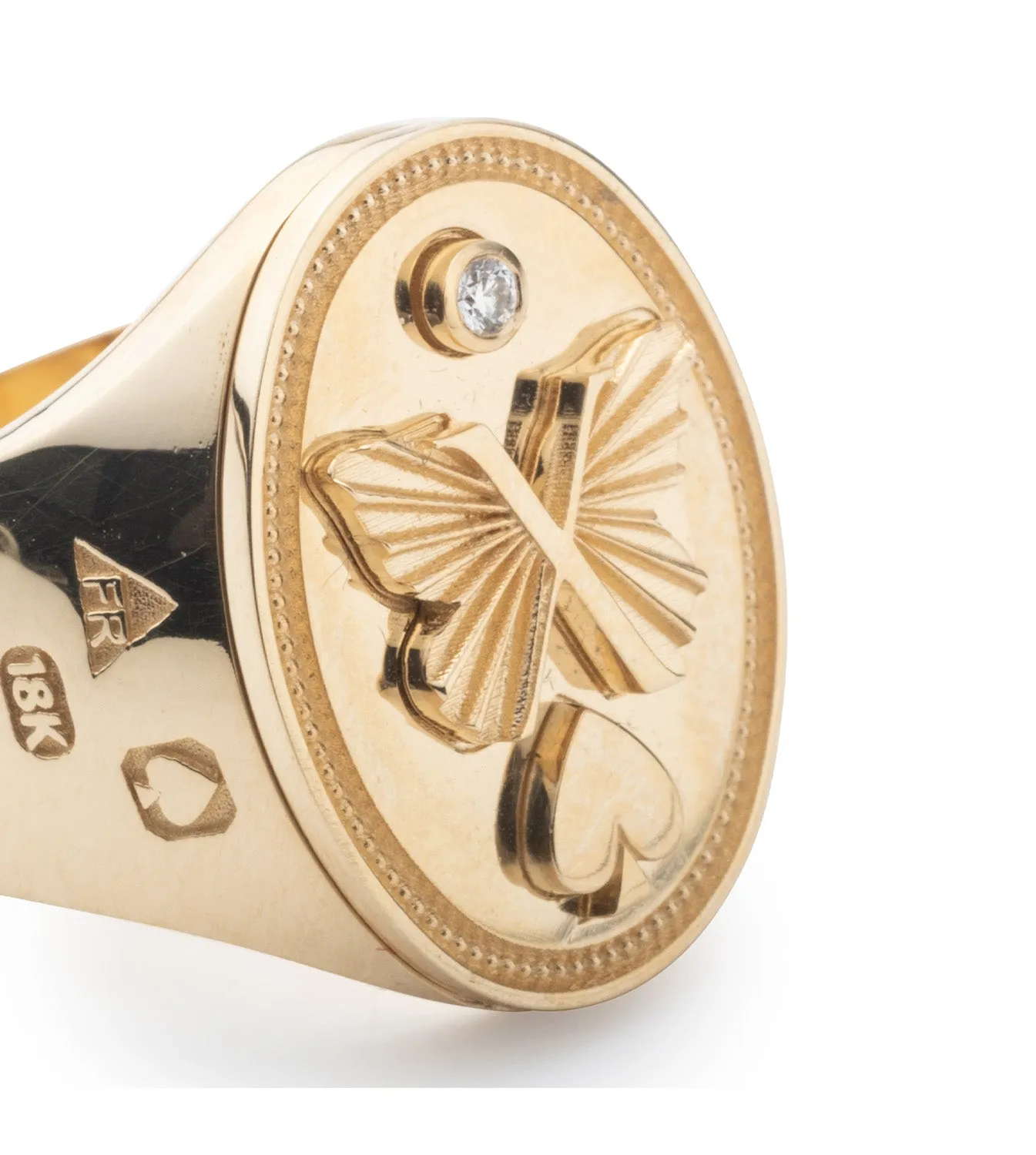 Reverie : Big Daddy Signet Ring