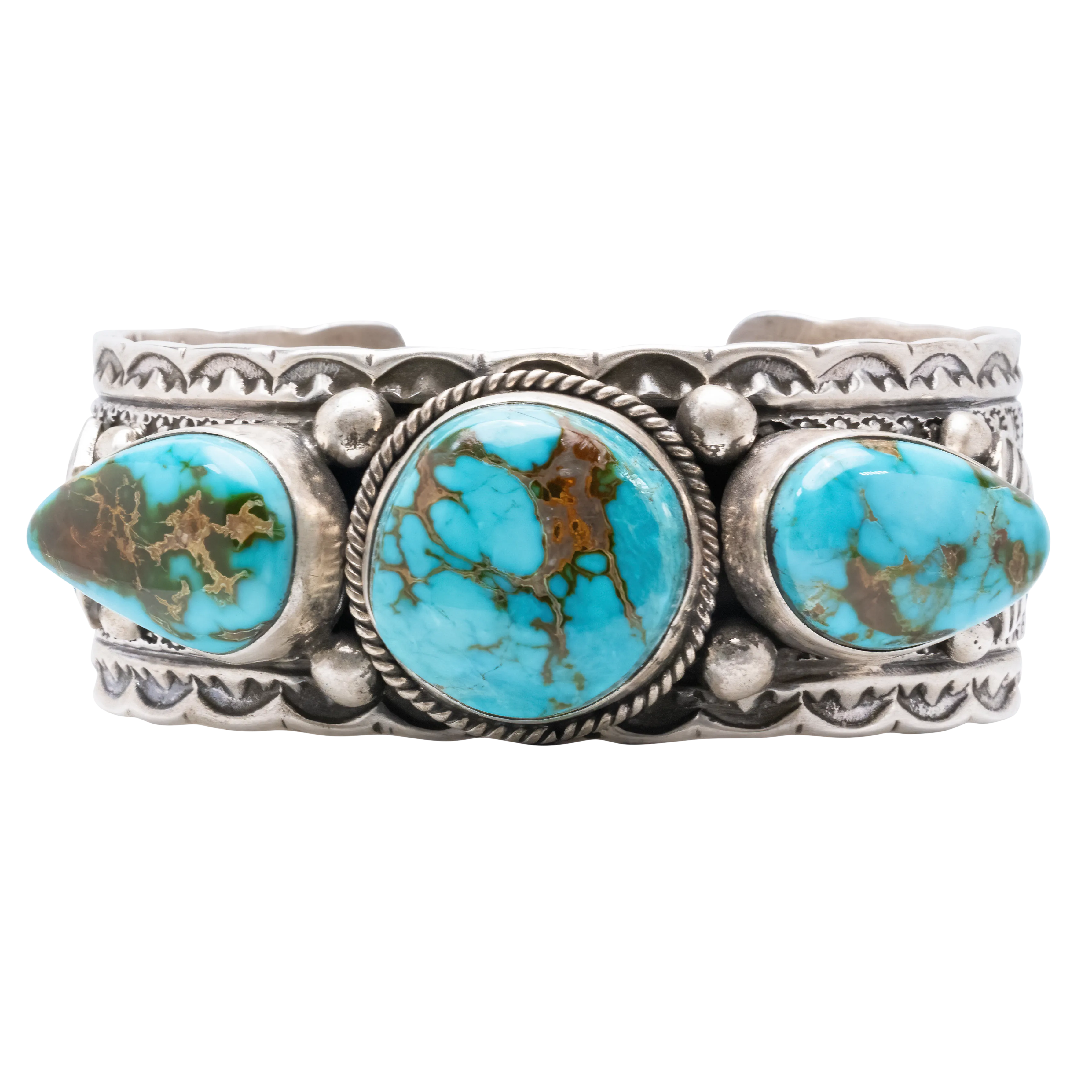 Royston Turquoise Cuff | Guy Hoskie