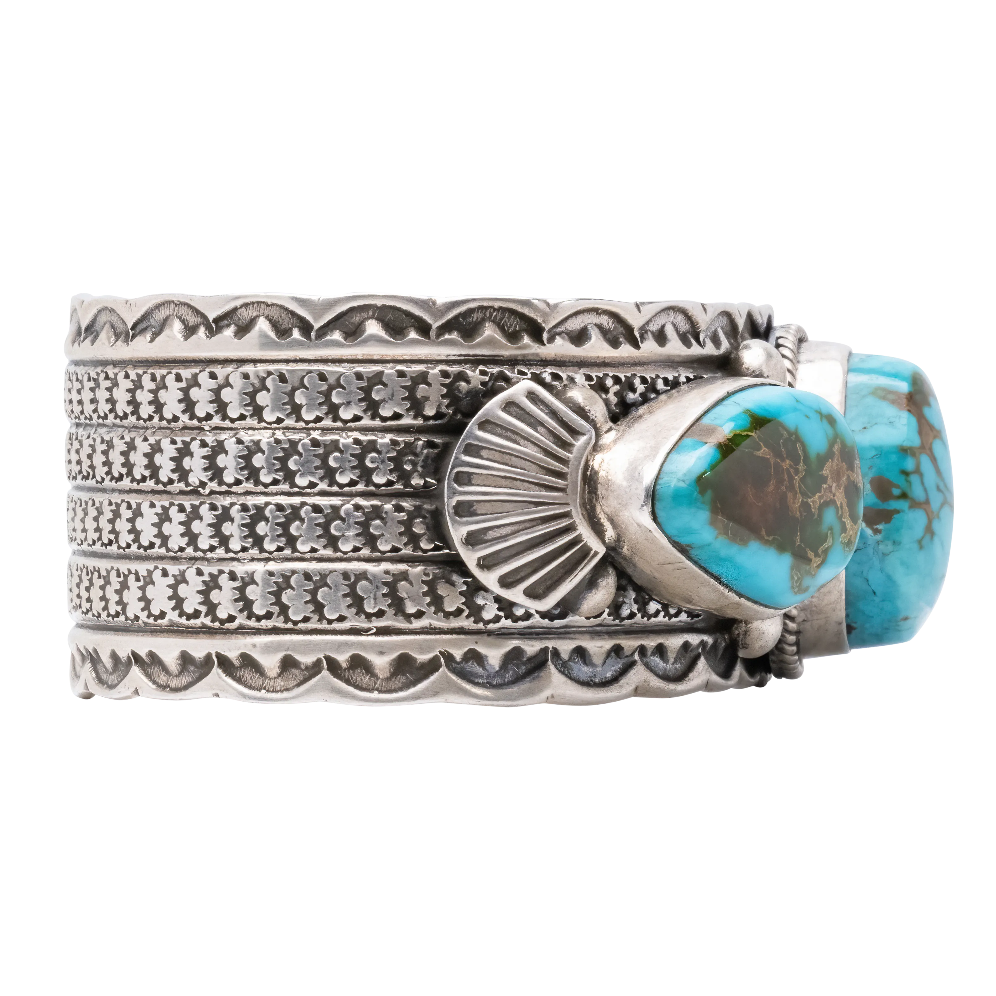 Royston Turquoise Cuff | Guy Hoskie