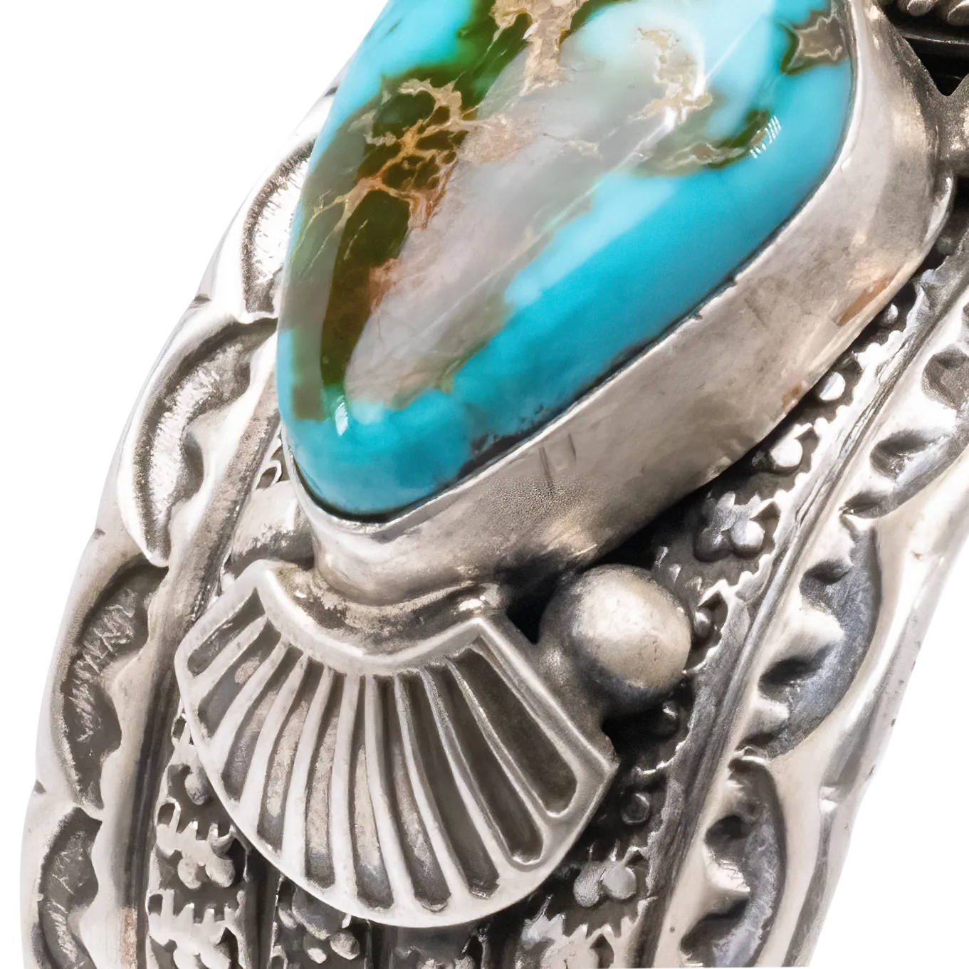 Royston Turquoise Cuff | Guy Hoskie