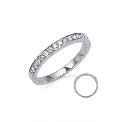 S Kashi & Sons Channel Wedding Band EN8205-BWG