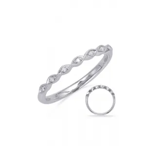 S Kashi & Sons Stackables Wedding Band EN8096