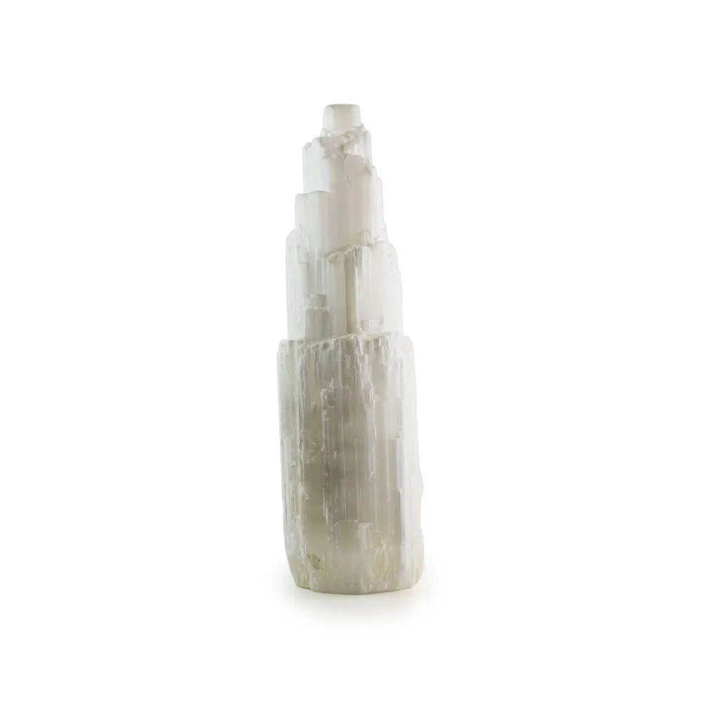 Selenite Lamp