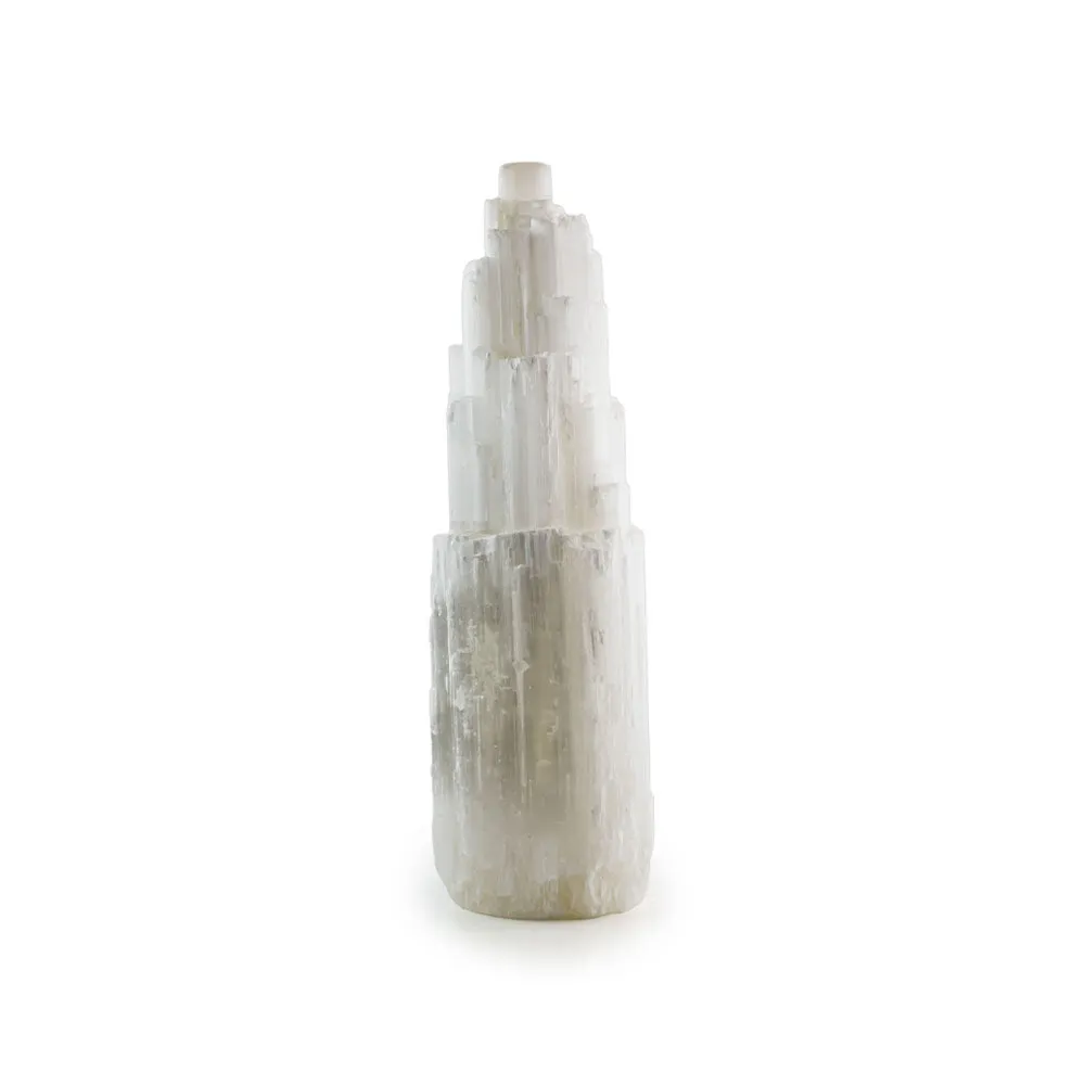 Selenite Lamp