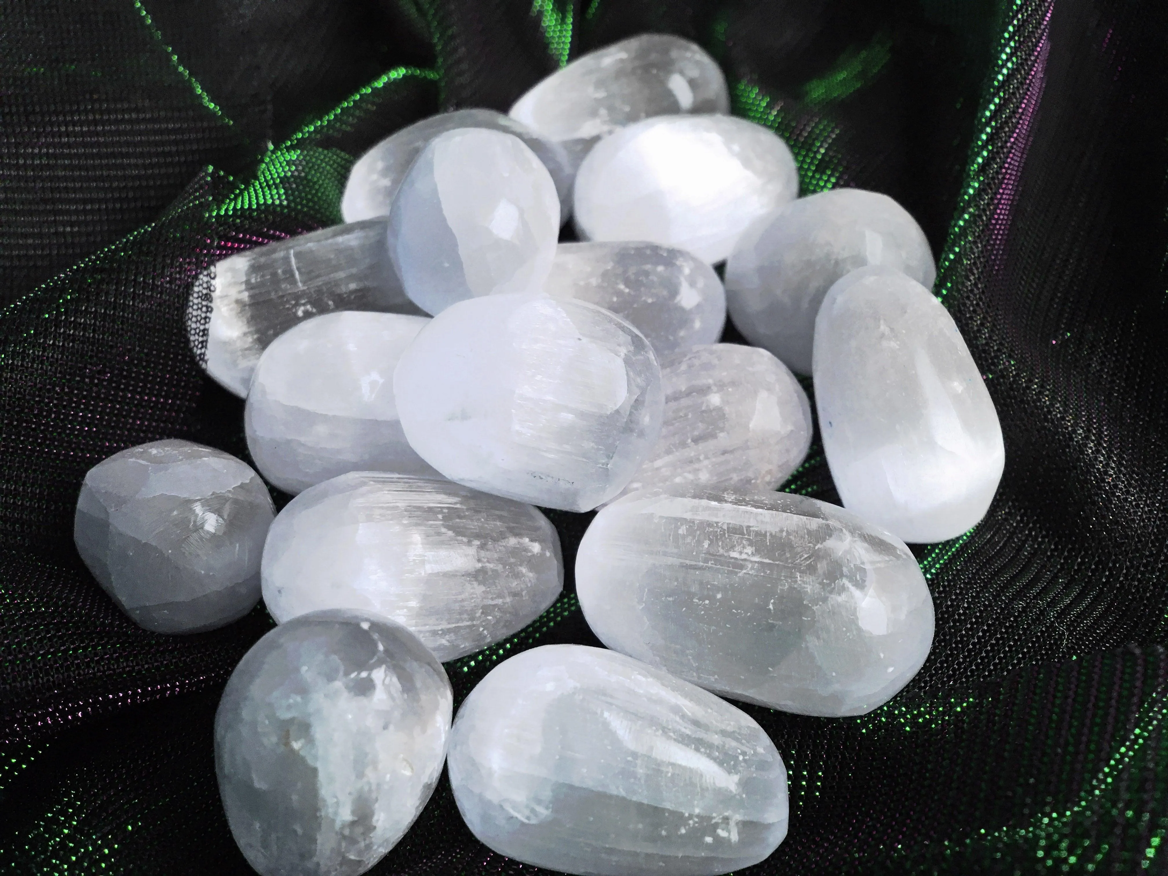 Selenite Tumbled Stones