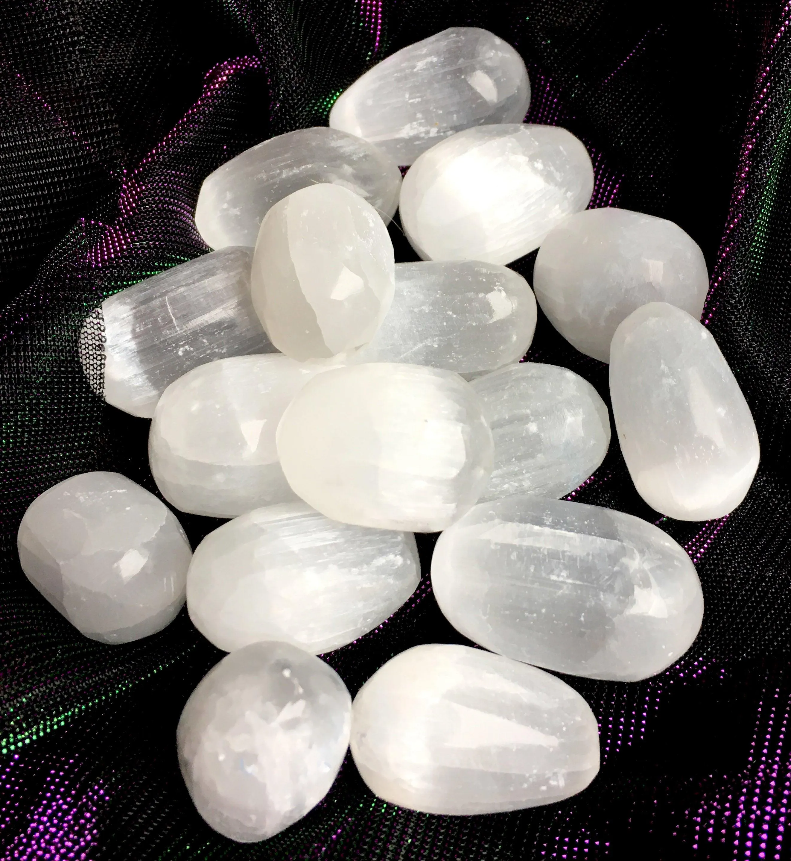 Selenite Tumbled Stones