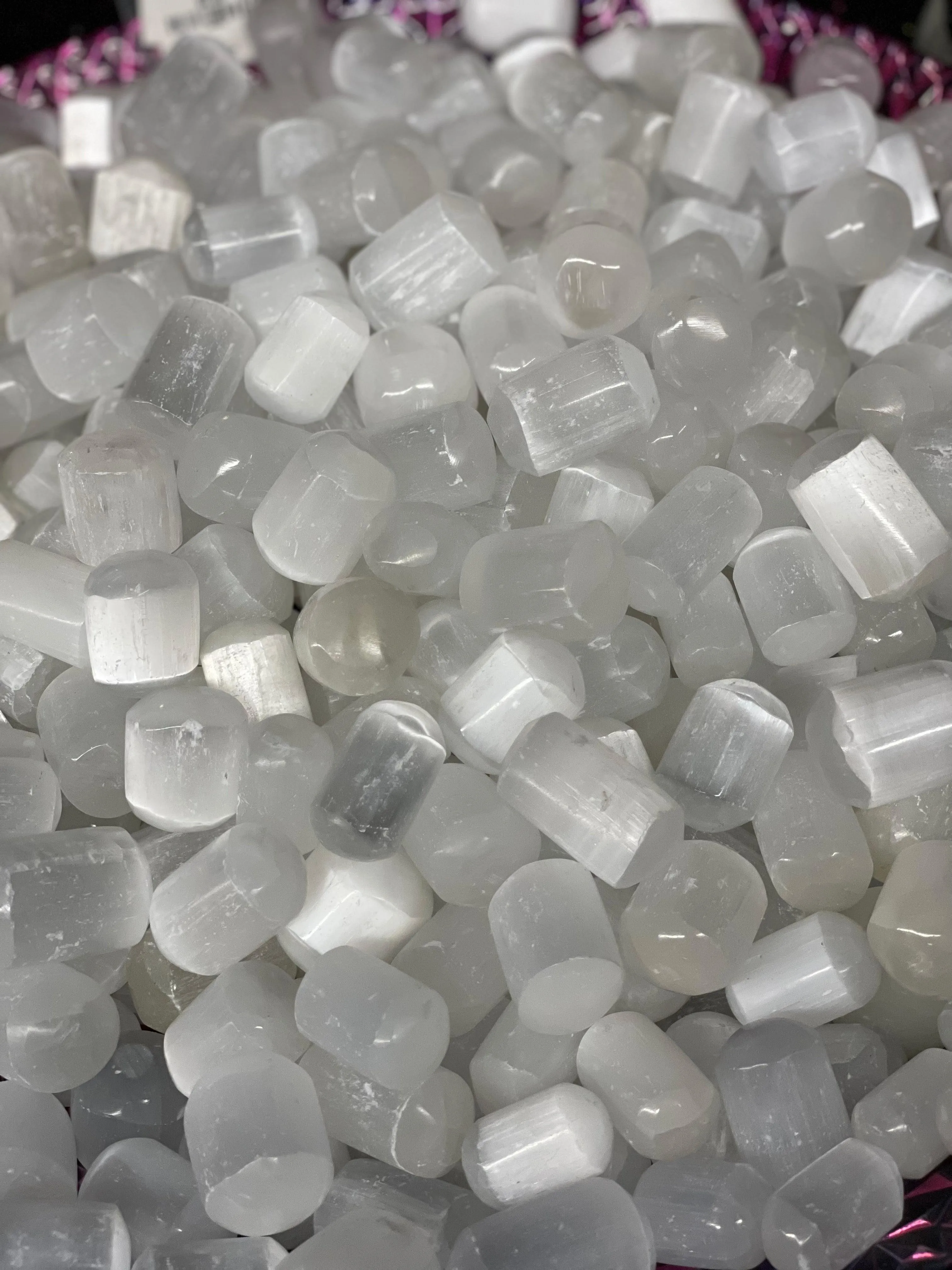 Selenite Tumbled Stones