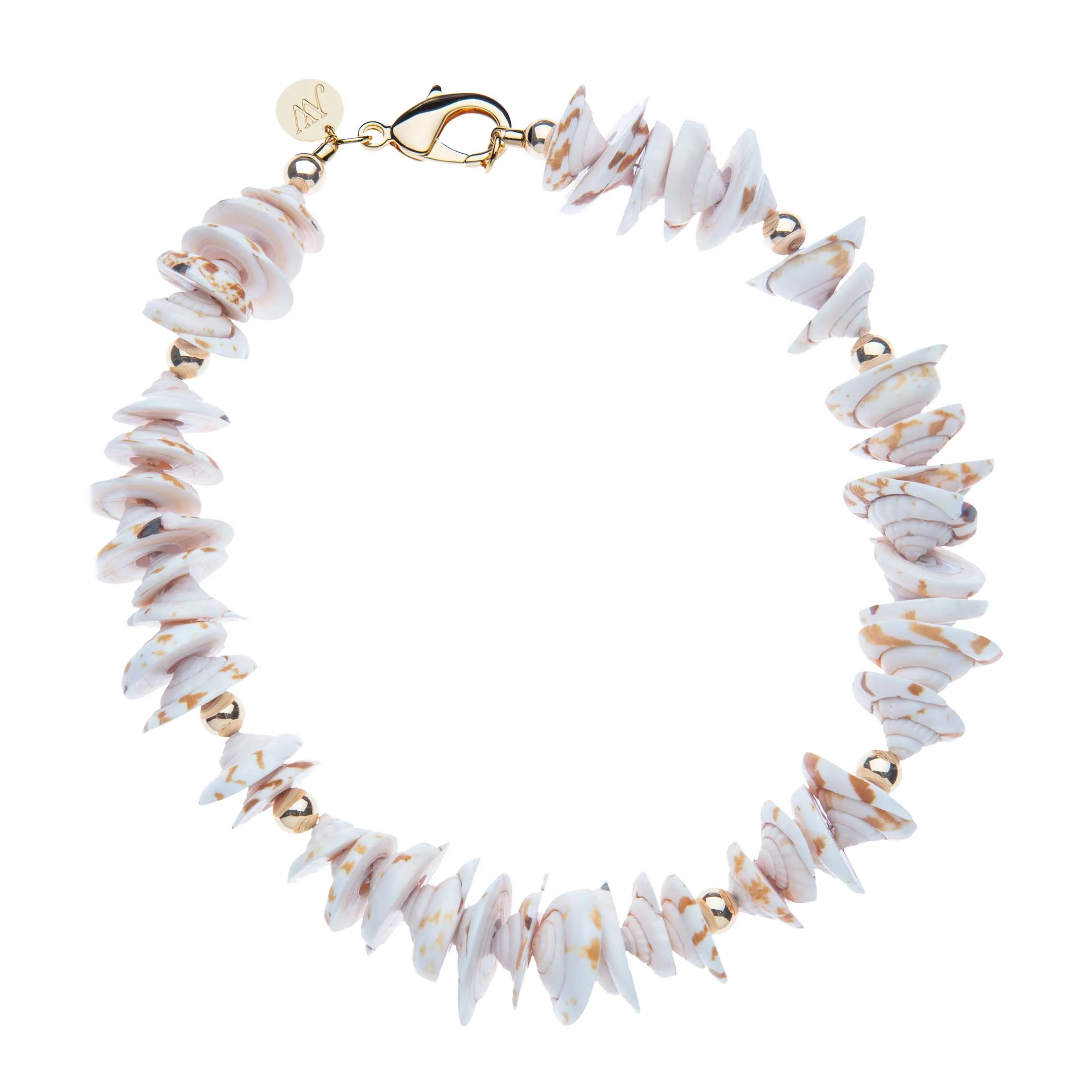 Shell Beaded Necklace