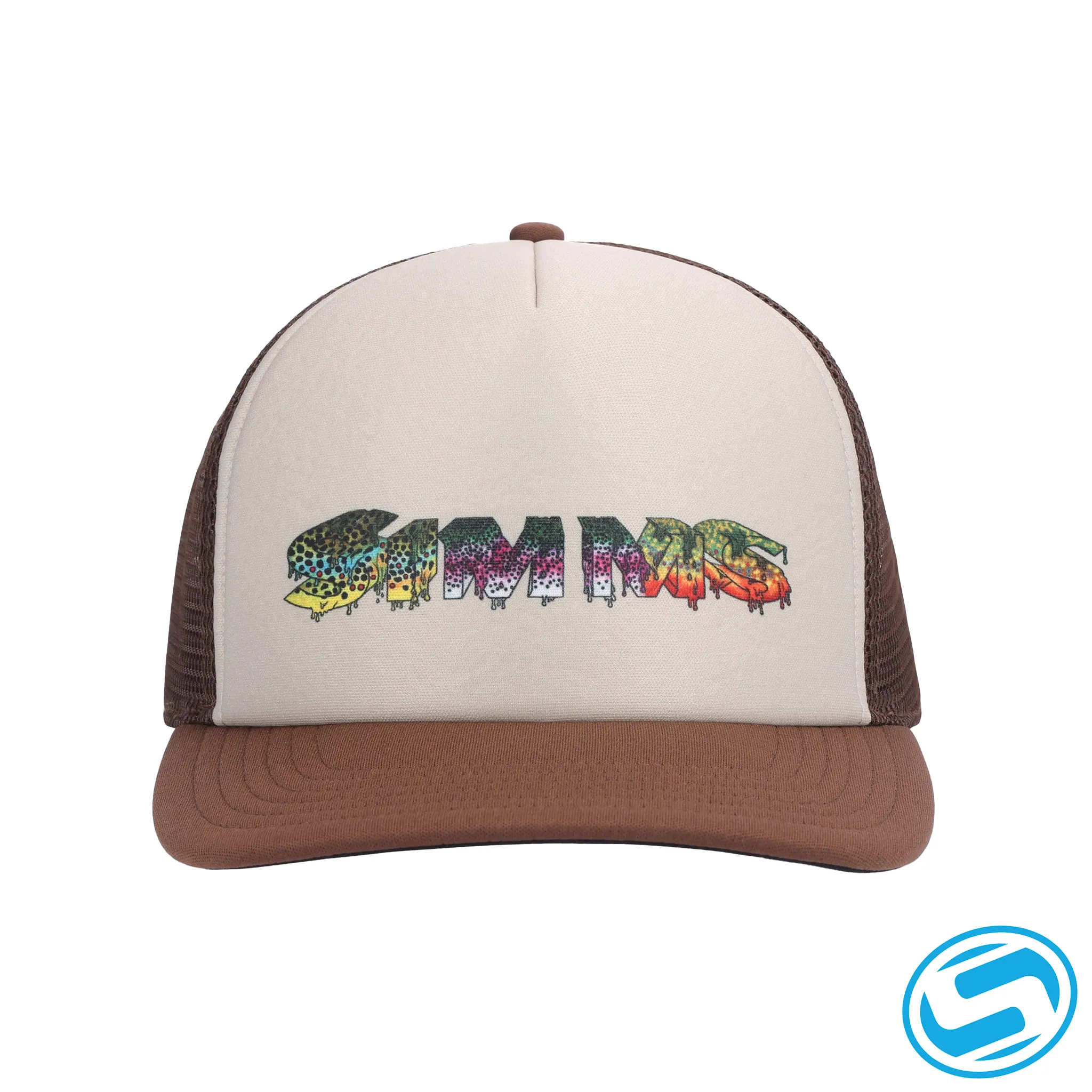 Simms Throwback Trucker Adjustable Cap