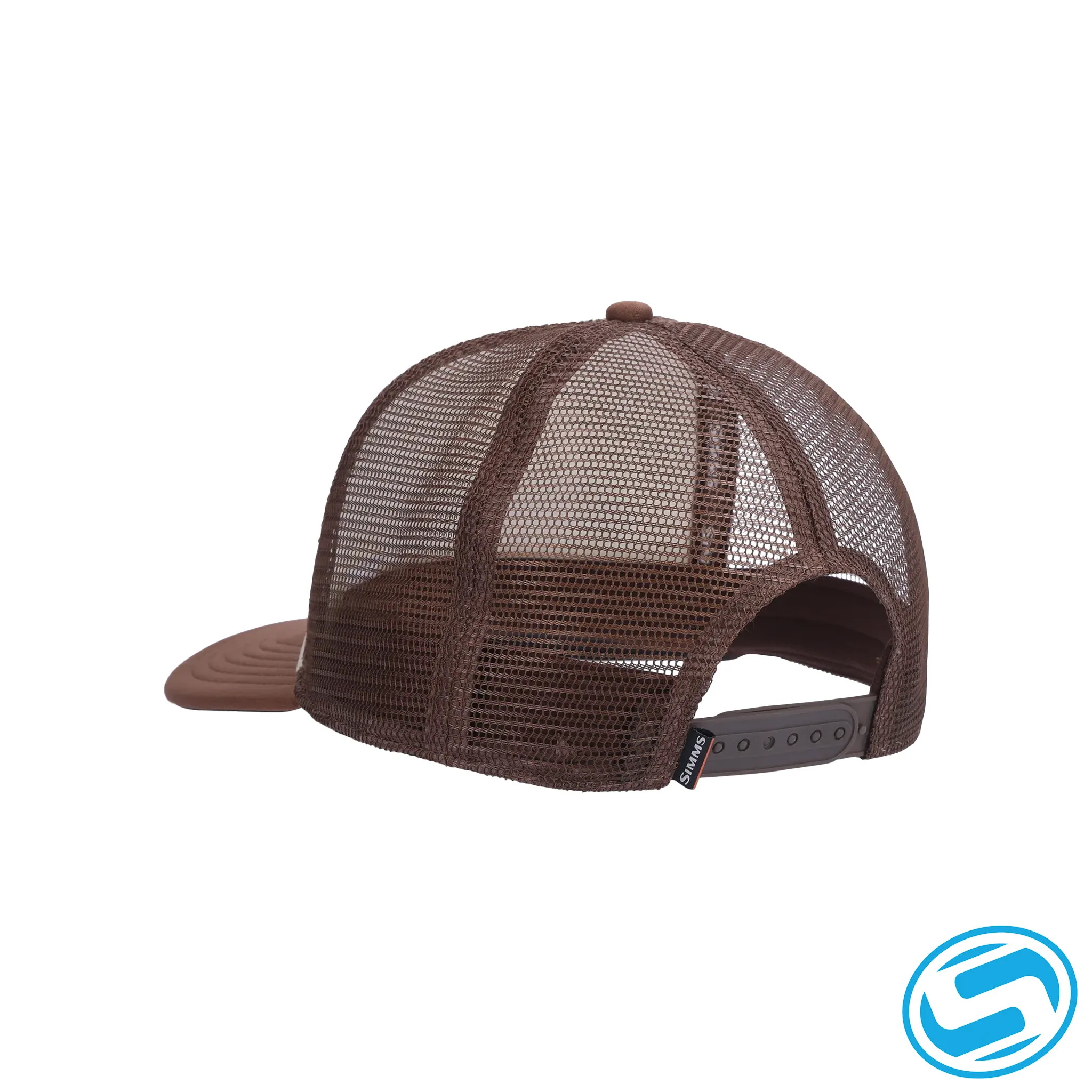 Simms Throwback Trucker Adjustable Cap