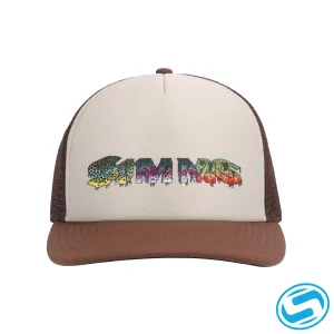 Simms Throwback Trucker Adjustable Cap