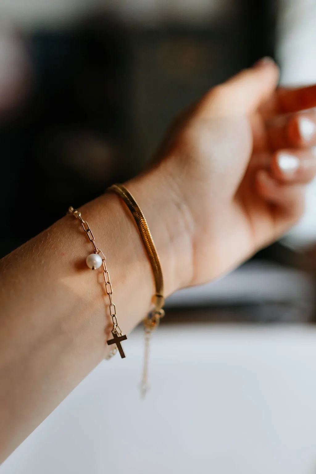 Snake Chain Bracelet