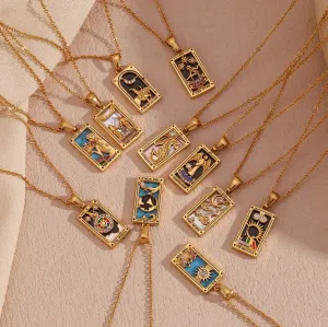 Tarot Necklaces by Triad Collection