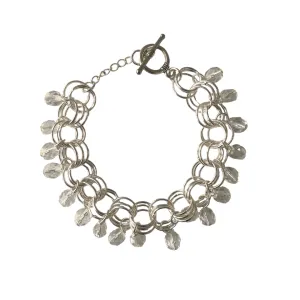 The Donna Bracelet in Clear