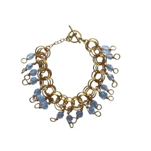 The Donna Bracelet in Ice Blue