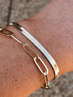 The Lauren Bracelet Set by Toasted Jewelry