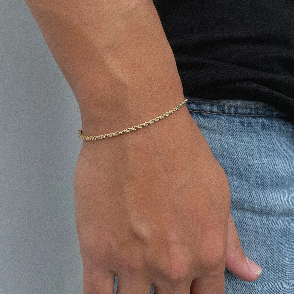 THE ROPE BRACELET