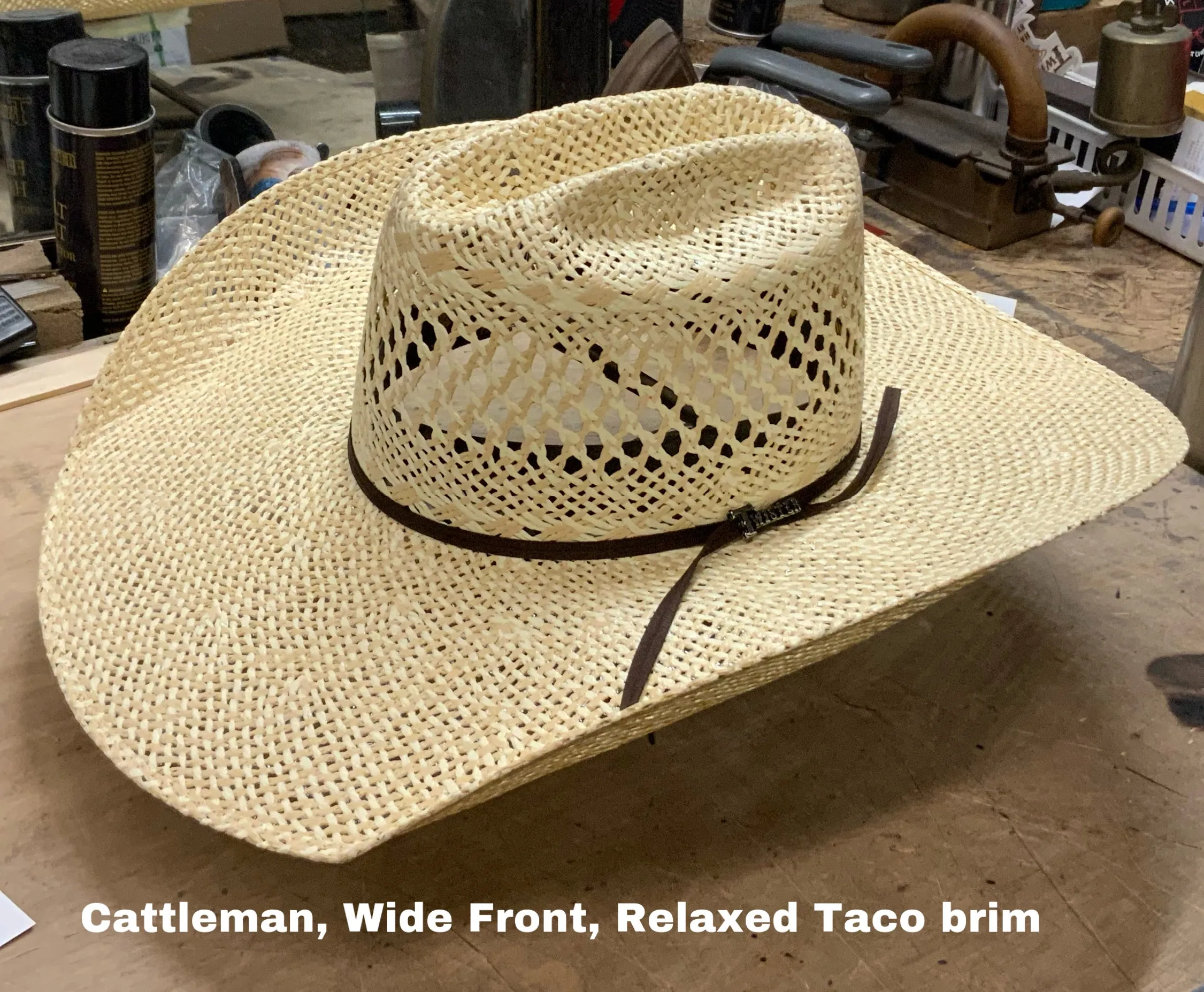 Twister Twisted Weave 5" Brim