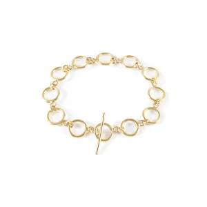 Ultra Fine Camelia Bracelet - Gold