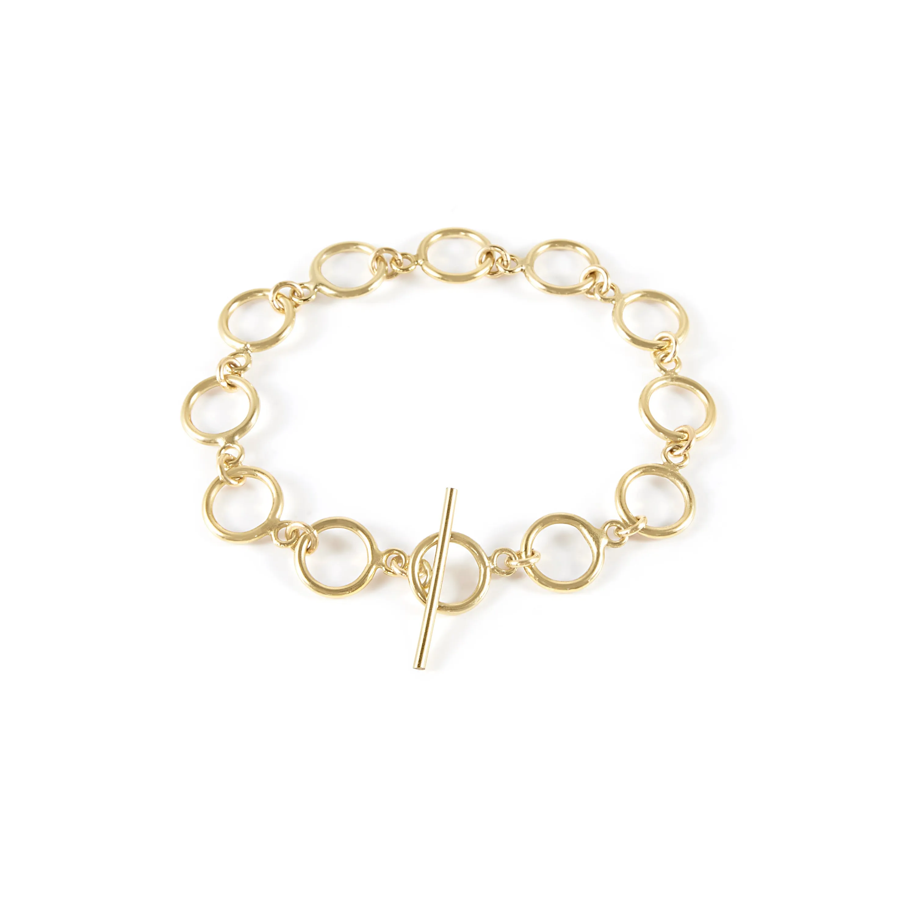 Ultra Fine Camelia Bracelet - Gold