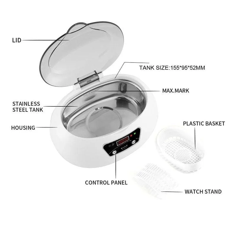 Ultrasonic Jewelry Cleaner