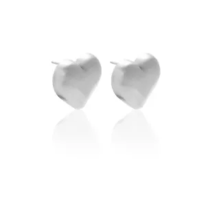 Valentina Studs | Silver