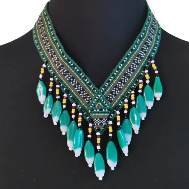 VMWN4 - Kalinga Necklace - Green