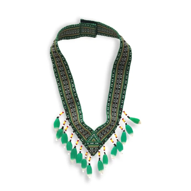 VMWN4 - Kalinga Necklace - Green