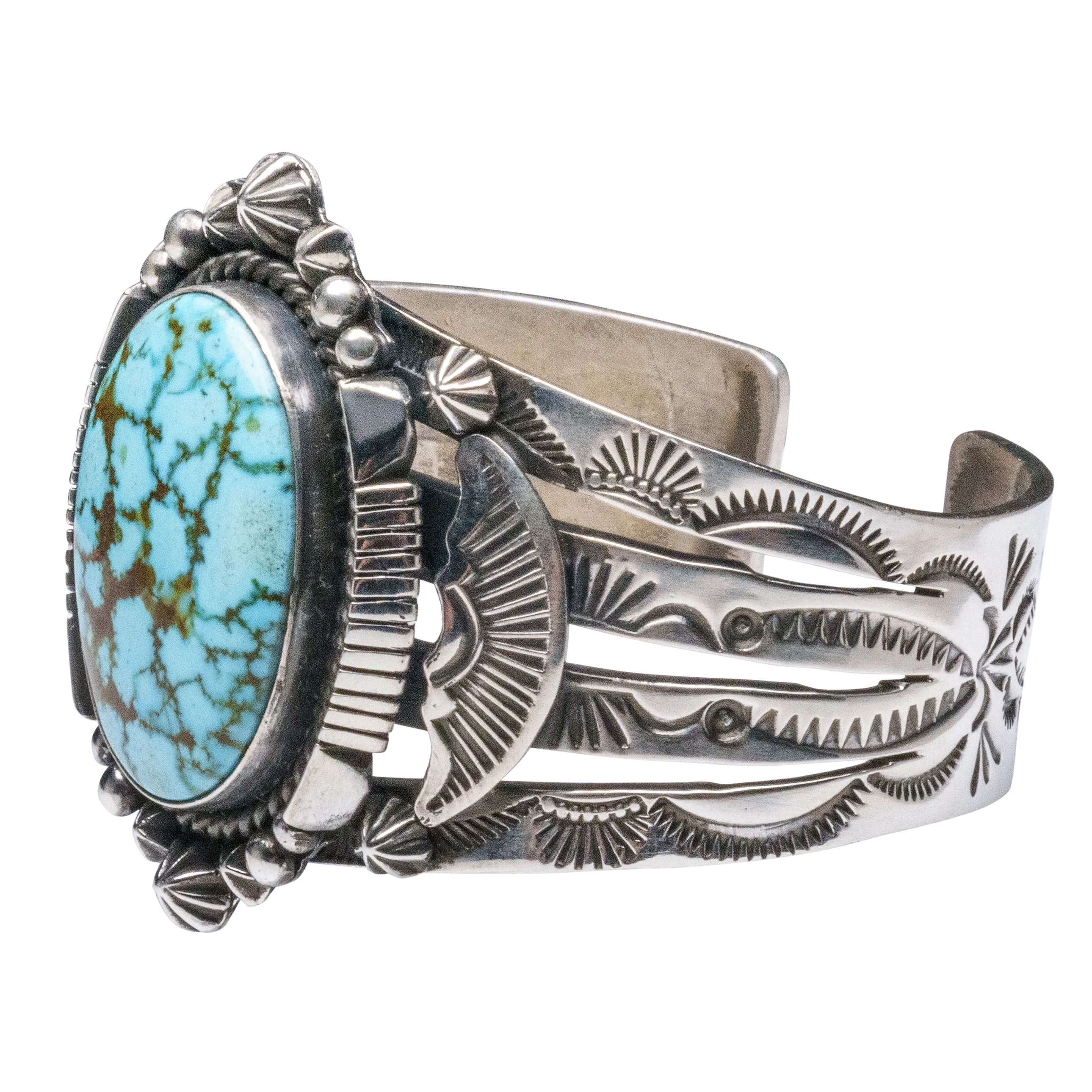 Water Web Kingman Turquoise Cuff | Bernyse Chavez