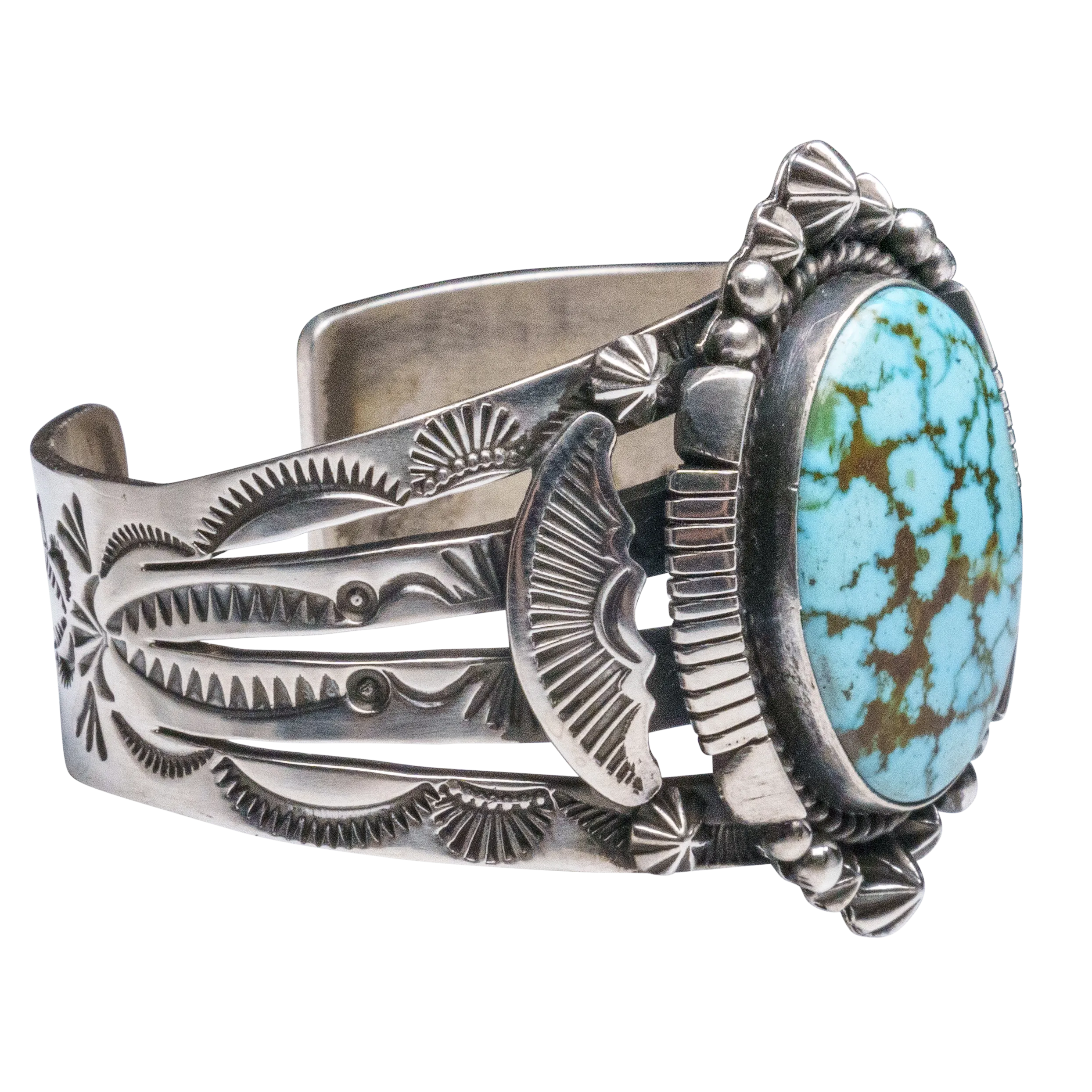 Water Web Kingman Turquoise Cuff | Bernyse Chavez