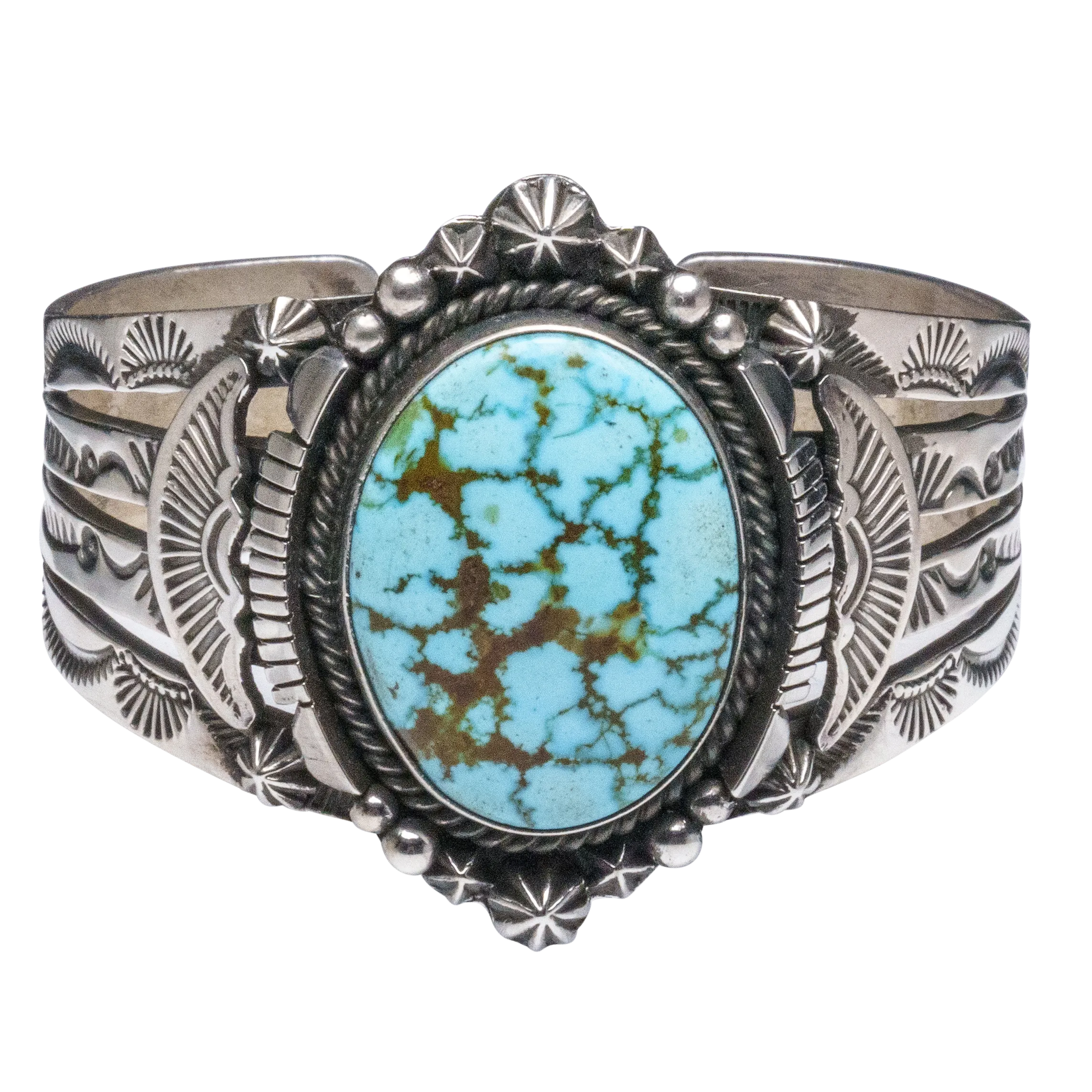 Water Web Kingman Turquoise Cuff | Bernyse Chavez