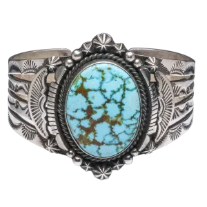 Water Web Kingman Turquoise Cuff | Bernyse Chavez