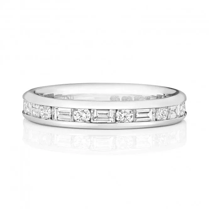 Wedding Band Platinum Diamond Eternity Ring  WP267