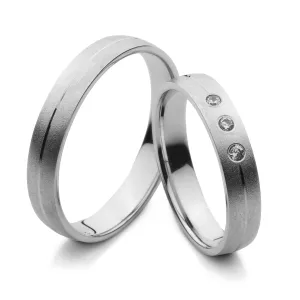 Wedding Band Set (Promise Rings) 375